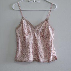 La Senza Pink Camisole Size L